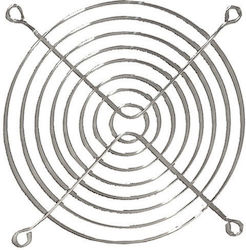 Adeleq Metal Fan Grill 120x120mm