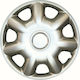 Croatia Cover Car Hubcap Set 14" 4pcs Silver