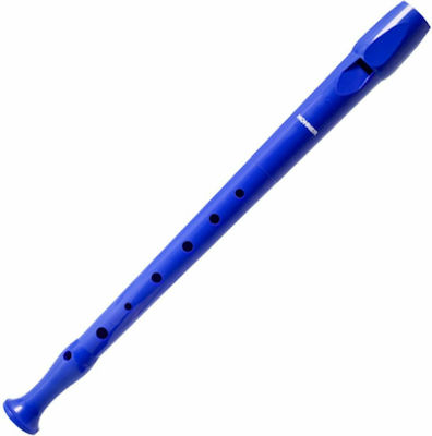 Hohner Soprano Παιδική Πλαστική Φλογέρα Melody 9508 C Γερμανική Μπλε