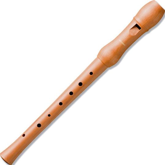 Hohner Soprano Ξύλινη Φλογέρα Musica 9531 C Γερμανική Μπεζ