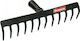 Benman 77242 Bow Rake with 16 Teeth