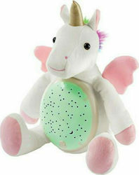 Luna Unicorn with Led Projector 25 cm.