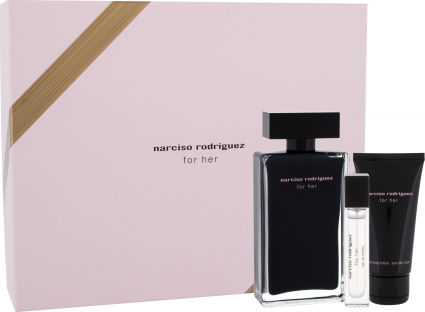 Narciso Rodriguez For Her Дамски Комплект с Лосион за Тяло