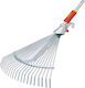 Wolf Garten UC-M Lawn Rake Adjustable