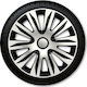 Autoline Car Hubcap Set Argo Nardo 14" 4pcs Silver