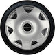 Autoline Car Hubcap Set Argo Platinum 13" 4pcs Silver