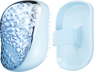 Tangle Teezer Compact Styler Piatră de pietre prețioase albastru Perie de Păr pentru Detangling