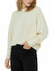 Vero Moda Women's Long Sleeve Sweater Beige