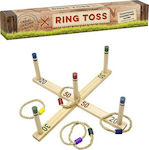 Professor Puzzle Παιχνίδι Ρίψης Στόχου Εξωτερικού Χώρου Κρίκων Ring Toss