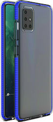 Hurtel Spring Case Back Cover Σιλικόνης 1mm Μπλ...