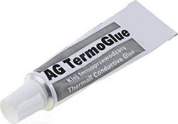 Termopasty AG TermoGlue Pastă Adezivă de Construcții Albă 10ml