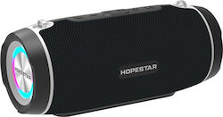 Hopestar H45 Party Bluetooth 10W έως 4 ώρες Μαύρο