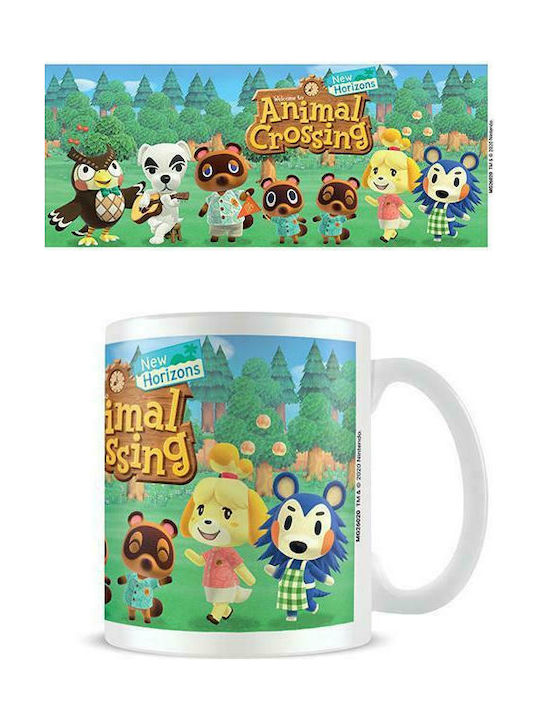 Pyramid International Animal Crossing Κούπα Κεραμική Πολύχρωμη 320ml