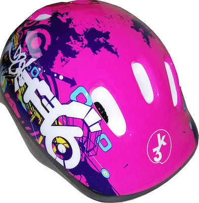 Αθλοπαιδιά Kids' Helmet for City Bike Pink