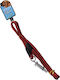 AGC Dog Leash/Lead Strap with Spring 144cm (Various Colors) (Various Colors)