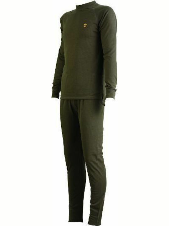 Toxotis Active Wear Pantaloni termici Verde