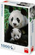 Family Panda Puzzle 2D 1000 Pieces