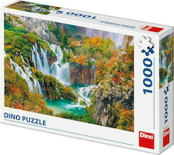 Plitvice Lake Puzzle 2D 1000 Pieces