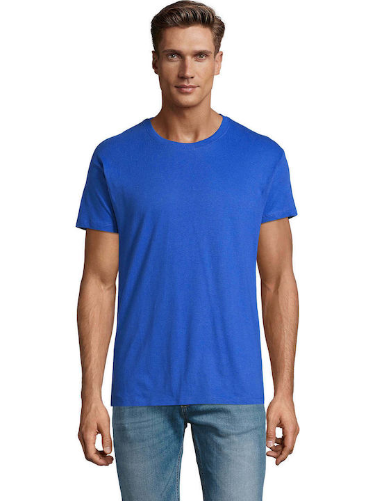 Sol's Regent Men's Short Sleeve Promotional T-Shirt Royal blue