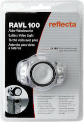 Reflecta RAVL 100 LED Video Light 1W με Φωτεινότητα 40lm