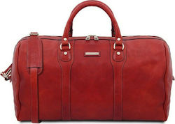 Tuscany Leather Oslo Sack Voyage Red made of Le...