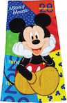 Disney Детски плажен кърпа Мики 140x70см. 4904