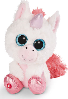 Nici Jucărie de Pluș Unicorn Μονόκερος Milky-Fee 15 cm 45563