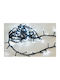 400 Lights LED 23m. Cold White in String 1pcs