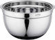 Kuchenprofi Stainless Steel Mixing Bowl with Diameter 24cm.