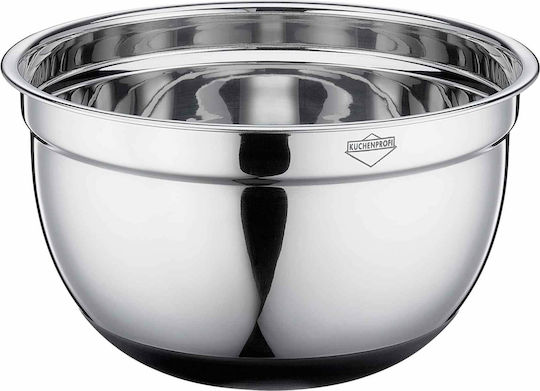 Kuchenprofi Stainless Steel Mixing Bowl with Diameter 24cm.