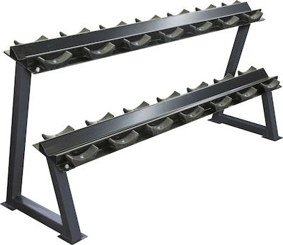 Amila Chromed Dumbell Rack EX Весова стойка за Дъмбели