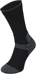 Comodo Trekking Mid Tre 3 80005 Long Isothermal Hunting Socks Woolen Grey Socks 40% Wool in Black color