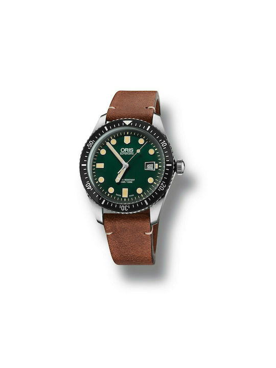Oris Divers Sixty five 01 733 7720 4057 07 5 21 45 Brown Skroutz.gr