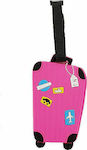 Diplomat Pink Luggage Tag