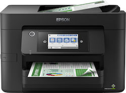 Epson Workforce Pro WF-4820DWF Color Multifunction Printer Inkjet