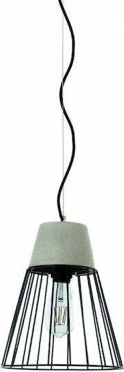 Inlight 4405 Κρεμαστό Φωτιστικό Γκρι 25x25εκ. Inlight 4405 Κρεμαστό Φωτιστικό Γκρι 25x25εκ.