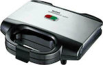 Tefal ULTRACOMPACT SM157T SM157236 Sandwich Maker for for 2 Sandwiches Sandwiches 700W Black