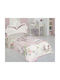 Beauty Home Pătură Catifea Romantic 160x220buc Albă