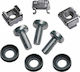 Intellinet Set 50xM6 Cage Nuts - 50xM6 Screws - 50xplastic Washers
