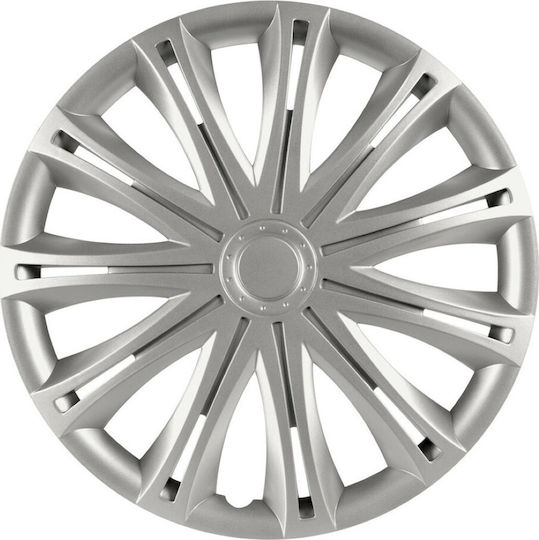 Lampa Σετ Τάσια Αυτοκινήτου Spark 17" 4τμχ Ασημί
