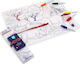 Super Petit Painting Silicone Coloring Placemat "Africa Savanna"