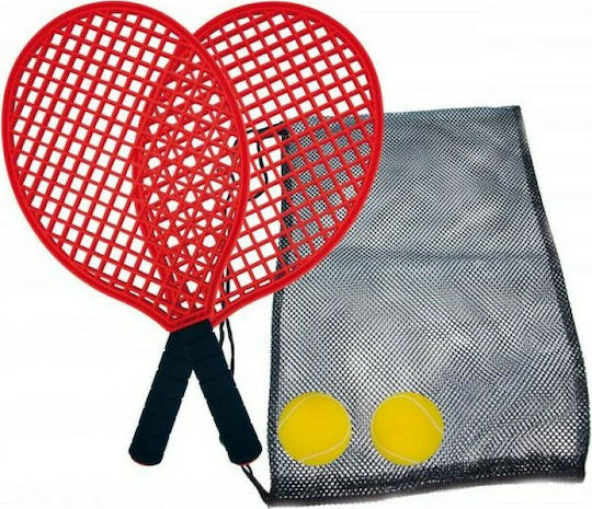 Schildkrot Kids Beach Rackets Set of 2 Rackets & 2 Balls