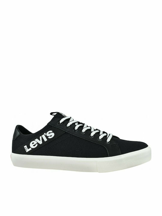 Levi's Woodward Ανδρικά Sneakers Μαύρα