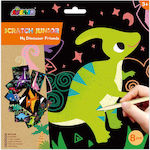 Avenir Malerei Εικόνες με Scratch Dinosaur für Kinder 3++ Jahre