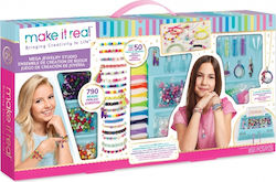 Make It Real Jewelry Mega Jewelry Studio Kid 8++ years