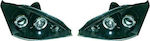Diederichs Μπροστινά Φανάρια Angel Eyes για Ford Focus 2τμχ