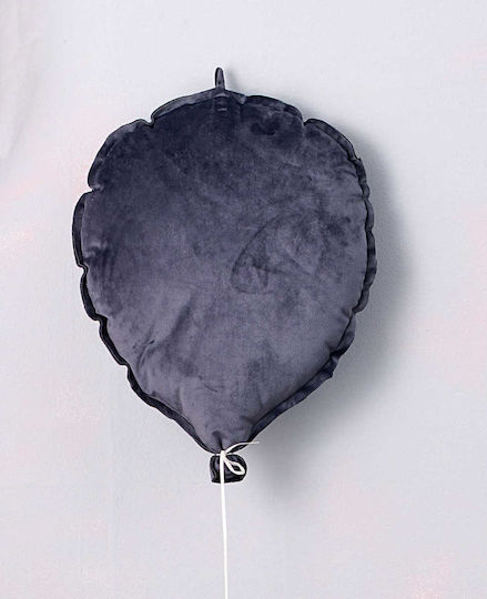 Palamaiki Crib Decorative Pillow Balloon Gray 40x29cm