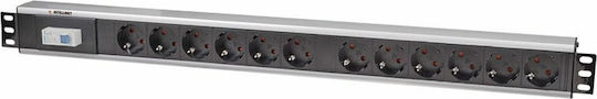 Intellinet Πολύπριζο Rack 711449 1τμχ