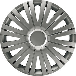 Lampa Auto Radkappen Set Active 4Stück 13" Gray