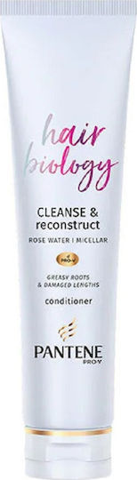 Pantene Pro V Hair Biology Cleanse & Reconstruct Conditioner Reconstruction/Nourishment for All Hair Types 160ml